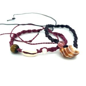 2 Shell Bracelets